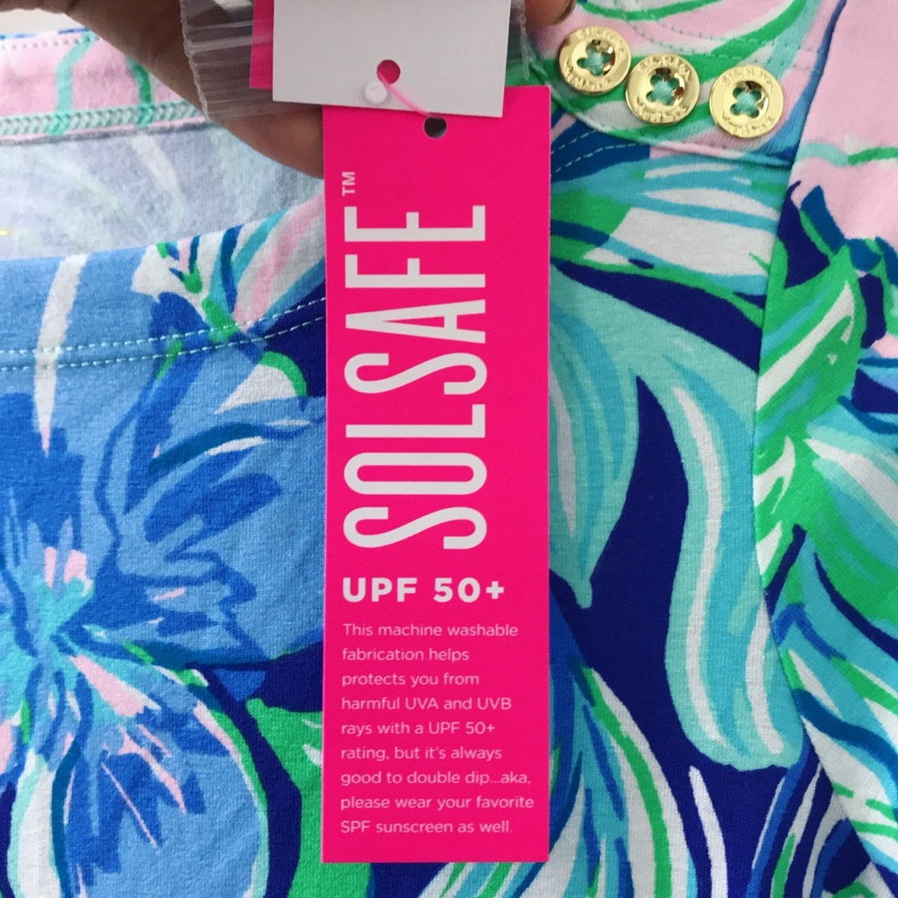 Lily Pulitzer UPF 50+ Sophie Dress - Picture 3 of 8